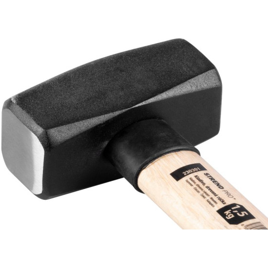 Stonning hammer 1500g Strend Pro, wooden handle Stonning hammer 1500g Strend Pro, wooden handle
