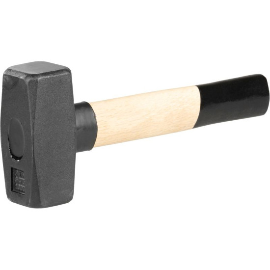 Stonning haamer 2000g Strend Pro, puidust käepide