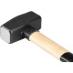 Stonning haamer 2000g Strend Pro, puidust käepide