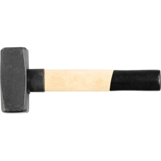 Stonning haamer 2000g Strend Pro, puidust käepide