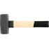 Stonning haamer 2000g Strend Pro, puidust käepide