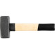 Stonning haamer 2000g Strend Pro, puidust käepide