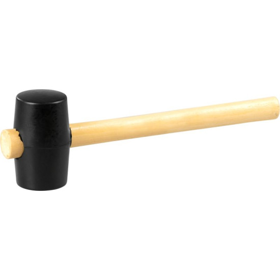 Kummist haamer Strend pro 340 g, puidust käepide