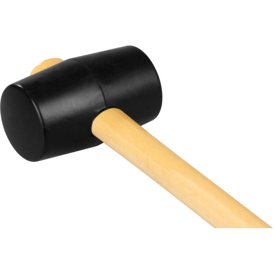 Kummist haamer Strend pro 340 g, puidust käepide