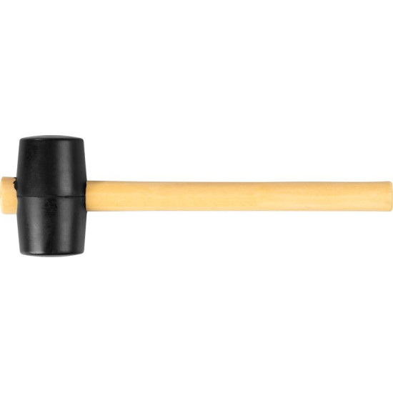 Kummist haamer Strend pro 340 g, puidust käepide