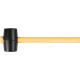 Kummist haamer Strend pro 340 g, puidust käepide