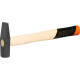 Machinist hammer 200g Strend Pro Premium, Hickory wooden handle, PROFI