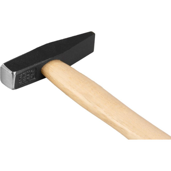 Machinist hammer 200g Strend Pro Premium, Hickory wooden handle, PROFI