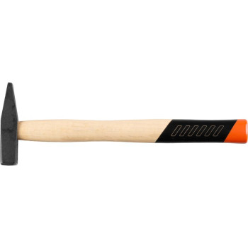 Machinist hammer 200g Strend Pro Premium, Hickory wooden handle, PROFI