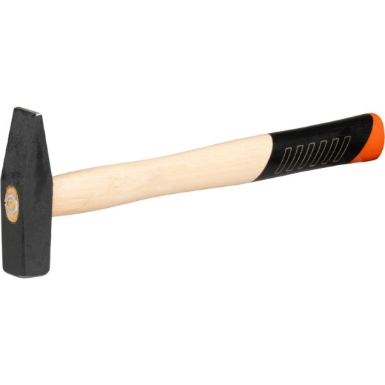 Machinist hammer 300g Strend Pro Premium, Hickory wooden handle, PROFI