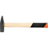 Machinist hammer 300g Strend Pro Premium, Hickory wooden handle, PROFI