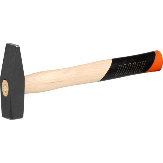 Machinist hammer 500g Strend Pro Premium, Hickory wooden handle, PROFI