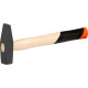 Machinist hammer 500g Strend Pro Premium, Hickory wooden handle, PROFI