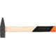 Machinist hammer 500g Strend Pro Premium, Hickory wooden handle, PROFI