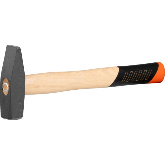 Machinist hammer 600g Strend Pro Premium, Hickory wooden handle, PROFI