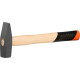 Machinist hammer 600g Strend Pro Premium, Hickory wooden handle, PROFI