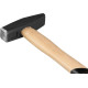 Machinist hammer 600g Strend Pro Premium, Hickory wooden handle, PROFI