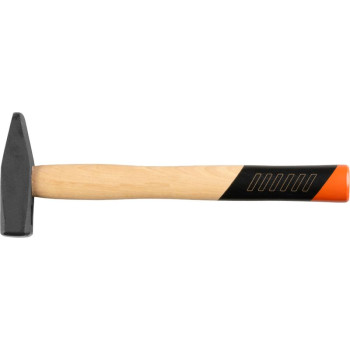 Machinist hammer 600g Strend Pro Premium, Hickory wooden handle, PROFI