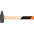 Молоток слесарный 1000г Strend рro рremium, деревянная ручка, PROFI
