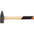 Machinist hammer 1500g Strend Pro Premium, Hickory wooden handle, PROFI