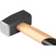 Stonning haamer 1000g Strend Pro Premium, Hickory puidust käepide, PROFI