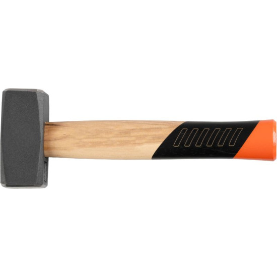 Stonning haamer 1000g Strend Pro Premium, Hickory puidust käepide, PROFI