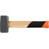 Stonning haamer 1000g Strend Pro Premium, Hickory puidust käepide, PROFI