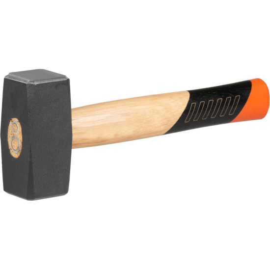 Stonning haamer 1500g Strend Pro Premium, Hickory puidust käepide, PROFI