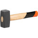 Stonning haamer 1500g Strend Pro Premium, Hickory puidust käepide, PROFI