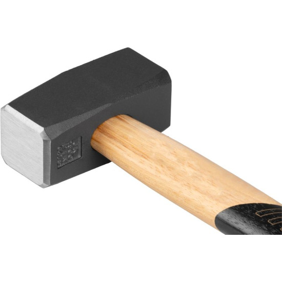 Stonning haamer 1500g Strend Pro Premium, Hickory puidust käepide, PROFI