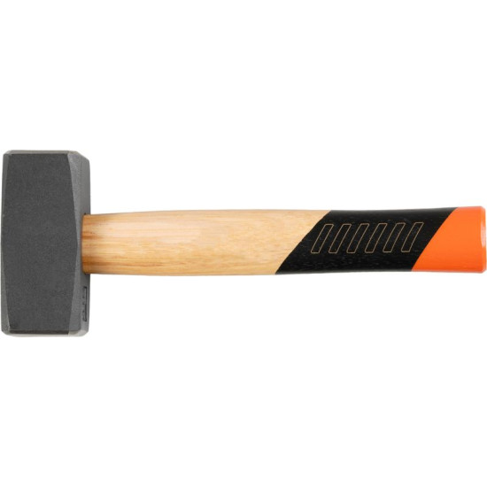 Stonning haamer 1500g Strend Pro Premium, Hickory puidust käepide, PROFI