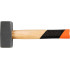 Stonning hammer 1500g Strend Pro Premium, Hickory wooden handle, PROFI