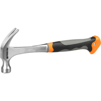 Claw hammer 600g Strend Pro Premium, metal handle with sof touch grip PROFI