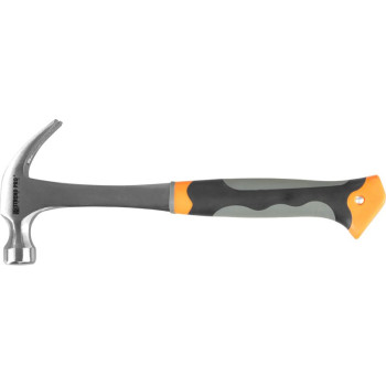 Claw hammer 600g Strend Pro Premium, metal handle with sof touch grip PROFI