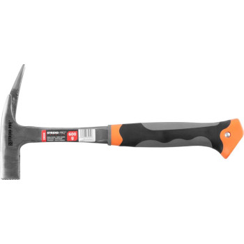 Carpenter hammer 600g Strend Pro Premium, monolit, metal handle with sof touch grip PROFI