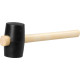 Резиновый молоток Strend Pro Premium HM226 340 г, деревянная ручка Резиновый молоток Strend Pro Premium HM226 340 г, деревянная ручка