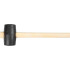 Резиновый молоток Strend Pro Premium HM226 340 г, деревянная ручка