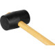 Kummist haamer Strend pro premium HM226 900 g, puidust käepide