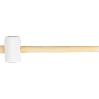 Hammer Strend Pro 230 g, rubber, Whitehead, wooden handle