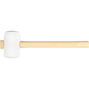 Hammer Strend Pro 450 g, rubber, Whitehead, wooden handle