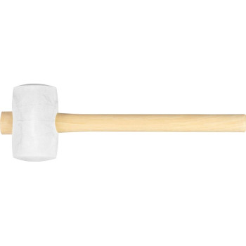 Hammer Strend Pro 680 g, rubber, Whitehead, wooden handle