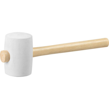 Hammer Strend Pro 900 g, rubber, Whitehead, wooden handle