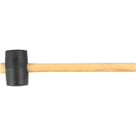Hammer Strend Pro 230 g, rubber, Blackhead, wooden handle Hammer Strend Pro 230 g, rubber, Blackhead, wooden handle