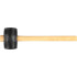 Hammer Strend Pro 340 g, rubber, Blackhead, wooden handle