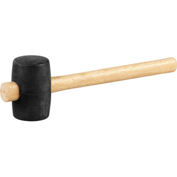 Hammer Strend Pro 450 g, rubber, Blackhead, wooden handle