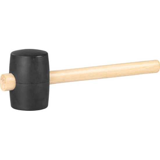 Hammer Strend Pro 900 g, rubber, Blackhead, wooden handle Hammer Strend Pro 900 g, rubber, Blackhead, wooden handle