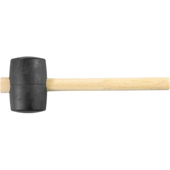 Hammer Strend Pro 900 g, rubber, Blackhead, wooden handle