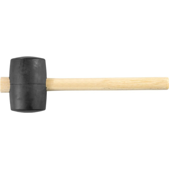 Hammer Strend Pro 900 g, rubber, Blackhead, wooden handle Hammer Strend Pro 900 g, rubber, Blackhead, wooden handle