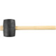 Hammer Strend Pro 900 g, rubber, Blackhead, wooden handle Hammer Strend Pro 900 g, rubber, Blackhead, wooden handle