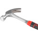 Strend Pro Premium ComfortGrip DL500 haamer, 450 g, kingsepp, metallist käepide, TPR Strend Pro Premium ComfortGrip DL500 haamer, 450 g, kingsepp, metallist käepide, TPR
